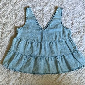 Gap Tiered Tank